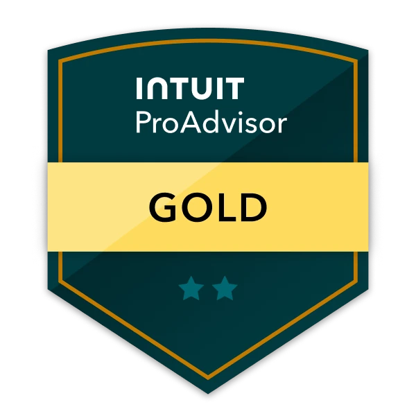 Intuit ProAdvisor Gold badge